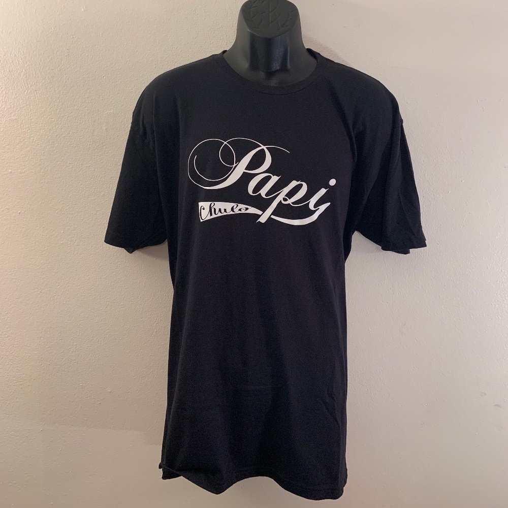 Papi Chulo T Shirt XXL 60% Cotton  / 40% Polyester